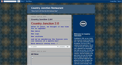 Desktop Screenshot of countryjunctionrestaurant.blogspot.com