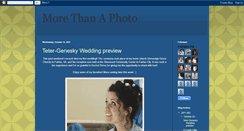Desktop Screenshot of morethanaphoto.blogspot.com