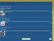 Tablet Screenshot of morethanaphoto.blogspot.com