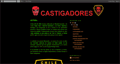 Desktop Screenshot of castigadores-chile.blogspot.com