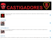 Tablet Screenshot of castigadores-chile.blogspot.com