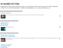 Tablet Screenshot of mimundoenfomi2011-xandrita.blogspot.com
