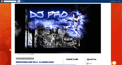 Desktop Screenshot of djprolive.blogspot.com