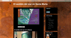 Desktop Screenshot of elsentidodelmarenlaalianza.blogspot.com