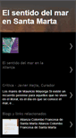 Mobile Screenshot of elsentidodelmarenlaalianza.blogspot.com