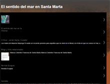 Tablet Screenshot of elsentidodelmarenlaalianza.blogspot.com