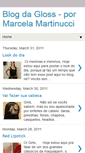 Mobile Screenshot of blogdagloss.blogspot.com