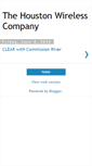 Mobile Screenshot of houstonwireless.blogspot.com