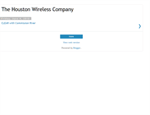 Tablet Screenshot of houstonwireless.blogspot.com