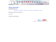 Tablet Screenshot of idrproperty.blogspot.com