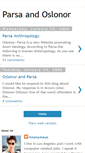 Mobile Screenshot of parsablogs.blogspot.com