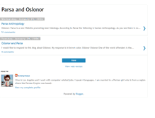 Tablet Screenshot of parsablogs.blogspot.com