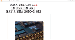 Desktop Screenshot of berlin-havanna.blogspot.com