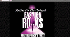 Desktop Screenshot of fallingonthecatwalk.blogspot.com