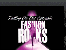 Tablet Screenshot of fallingonthecatwalk.blogspot.com