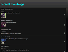 Tablet Screenshot of lixias.blogspot.com