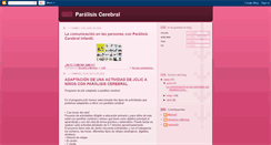 Desktop Screenshot of pcerebral.blogspot.com