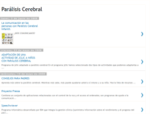 Tablet Screenshot of pcerebral.blogspot.com