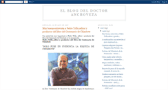Desktop Screenshot of doctoranchoveta.blogspot.com