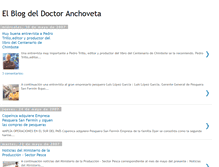Tablet Screenshot of doctoranchoveta.blogspot.com