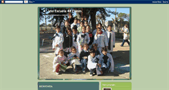 Desktop Screenshot of escuela44flores408.blogspot.com