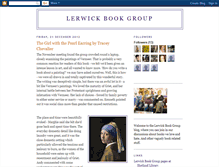 Tablet Screenshot of lerwickbookgroup.blogspot.com