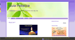Desktop Screenshot of laguiaholistica.blogspot.com