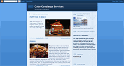 Desktop Screenshot of caboconciergeservices.blogspot.com