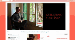 Desktop Screenshot of guillermomartinezweb.blogspot.com