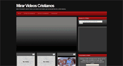 Desktop Screenshot of mirarvideoscristianos.blogspot.com