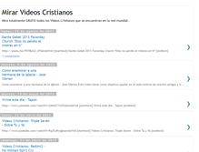 Tablet Screenshot of mirarvideoscristianos.blogspot.com