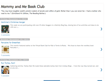 Tablet Screenshot of preschoolbookclub.blogspot.com
