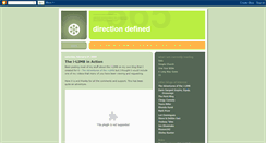 Desktop Screenshot of directiondefined.blogspot.com