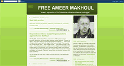 Desktop Screenshot of freeameermakhoul.blogspot.com