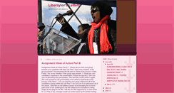 Desktop Screenshot of liberaytor.blogspot.com