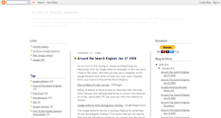 Desktop Screenshot of allaboutadsense.blogspot.com