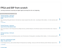 Tablet Screenshot of fpga-dsp-scratch.blogspot.com
