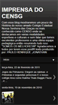 Mobile Screenshot of imprensadocensg.blogspot.com