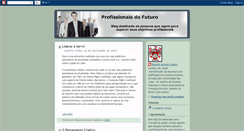 Desktop Screenshot of profissionaisativos.blogspot.com