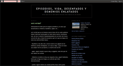 Desktop Screenshot of diabloenlata.blogspot.com