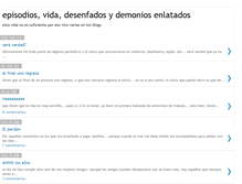Tablet Screenshot of diabloenlata.blogspot.com