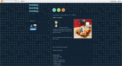 Desktop Screenshot of monkeylove122097.blogspot.com