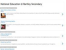 Tablet Screenshot of nationaleducationbartley.blogspot.com