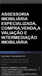 Mobile Screenshot of corretorlucianosantos.blogspot.com