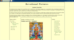 Desktop Screenshot of devotionalpics.blogspot.com