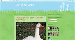 Desktop Screenshot of breedsavers.blogspot.com