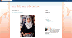 Desktop Screenshot of khairunnisa-mylifemyadventure.blogspot.com