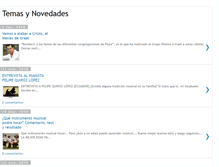 Tablet Screenshot of netmusicd-temas-novedades.blogspot.com