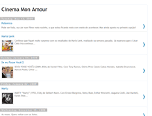 Tablet Screenshot of cinema-monamour.blogspot.com
