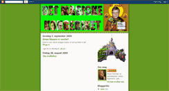 Desktop Screenshot of detmagiskekongeriket.blogspot.com